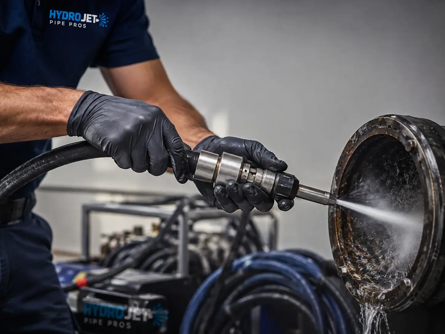 Hydro Jet Pipe Descaling in Madison, MD